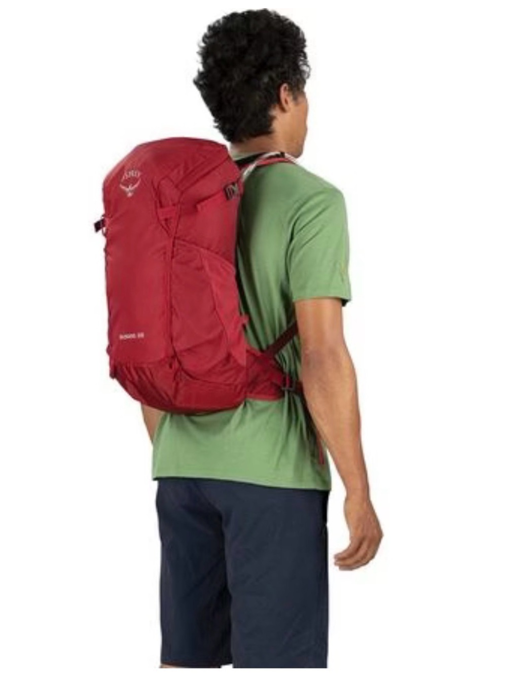 OSPREY Daylite Plus Backpack in Red